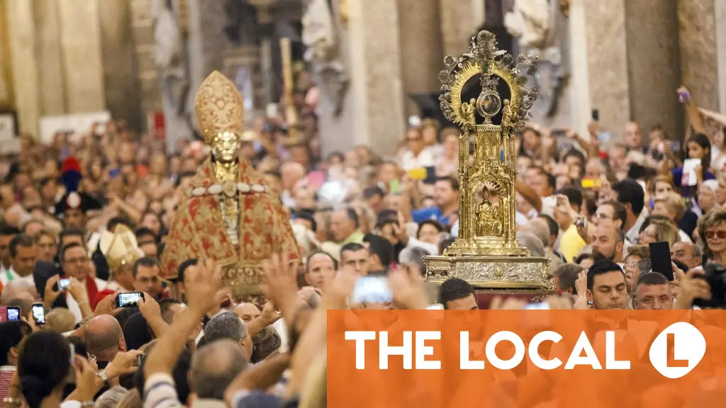 What’s occurring in Italy this week