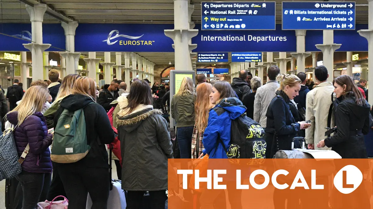 Eurostar to begin voluntary EES checks in October before main January launch