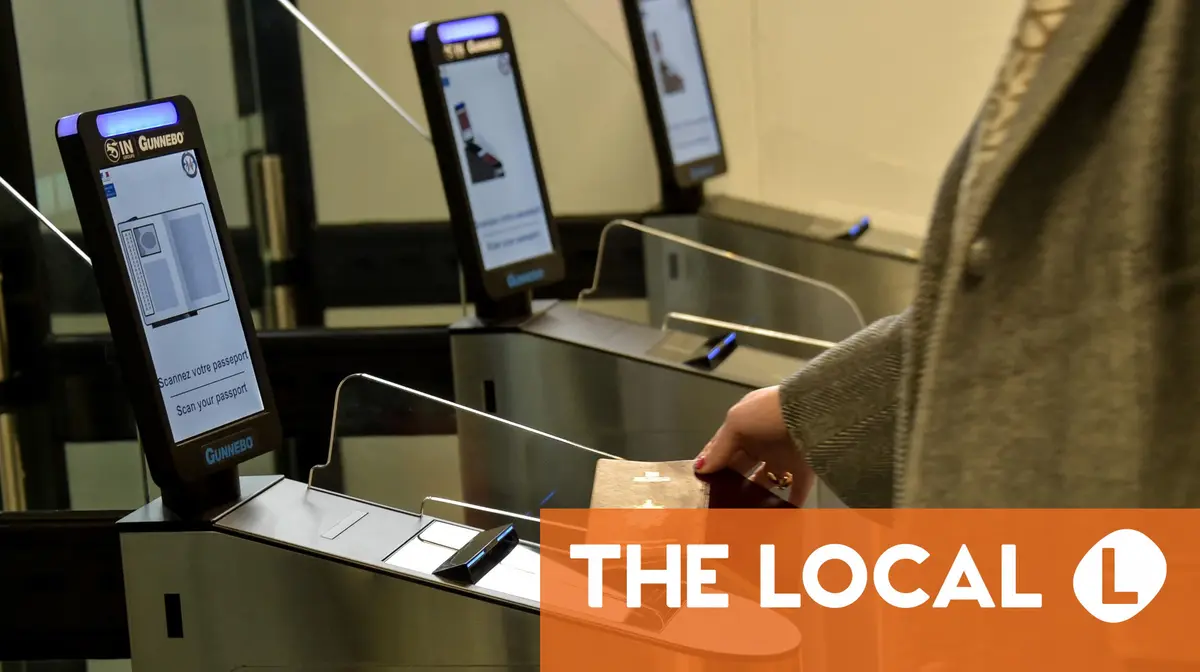 Can I opt out of giving my biometrics under Europe's new border checks?