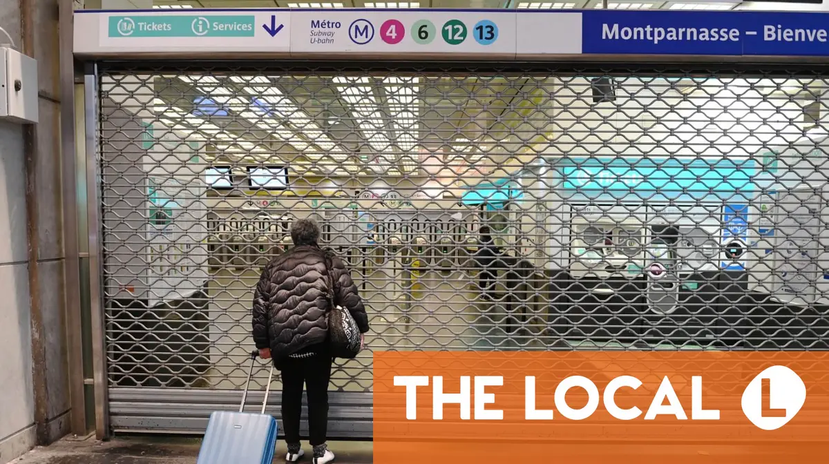 What's open and what's closed in France on Thursday's strike day