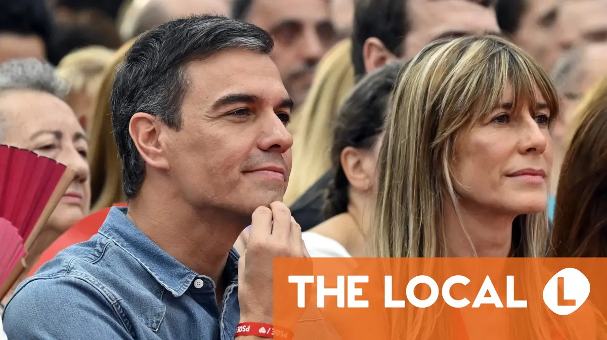 Wife of Spanish PM skips trial-notification hearing