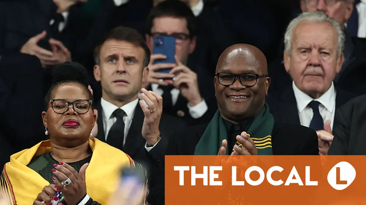 South African ambassador found dead outside Paris hotel