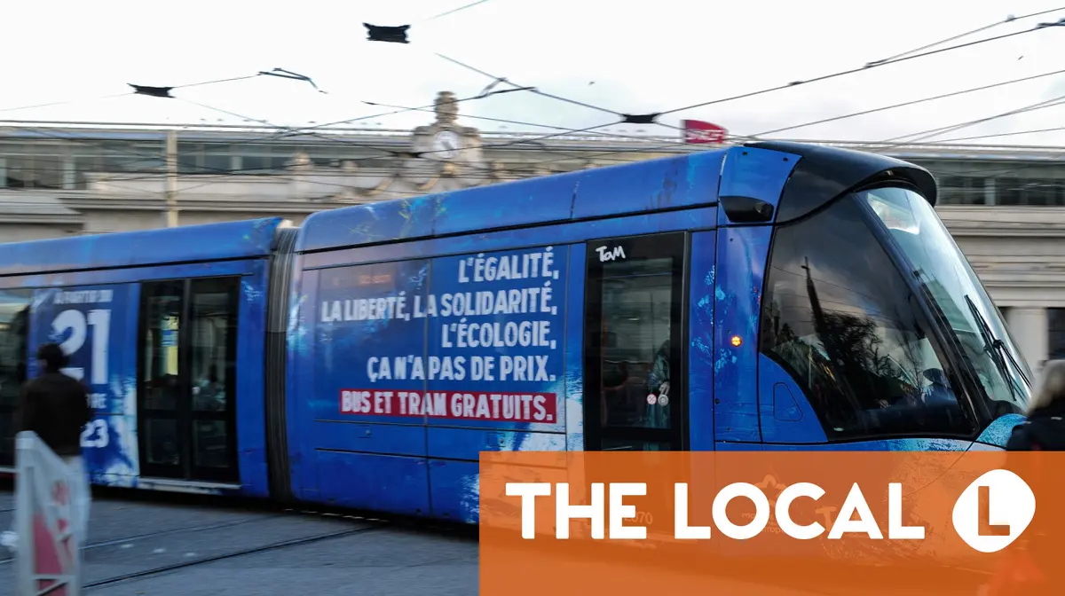 'Locals save 300 a year:' Are French towns right to make public transport free?