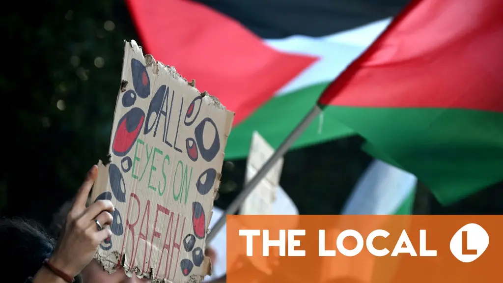 Italian unions call 24-hour general strike in support of Gaza