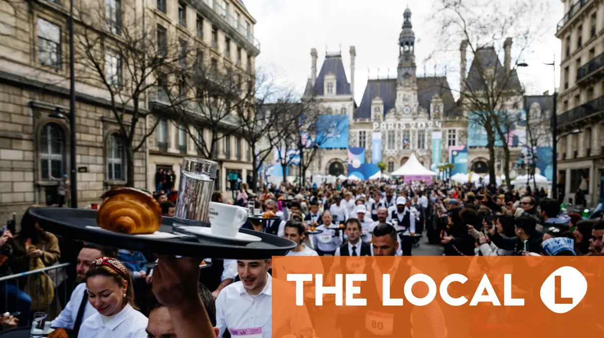 Iconic ‘waiters’ race’ set to return to streets of Paris