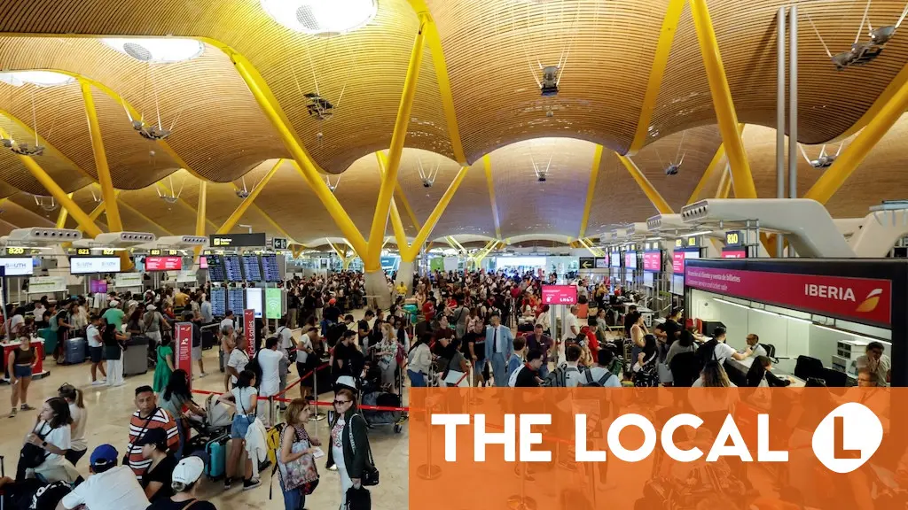 Ongoing security strike causes chaos at Madrid-Barajas Airport