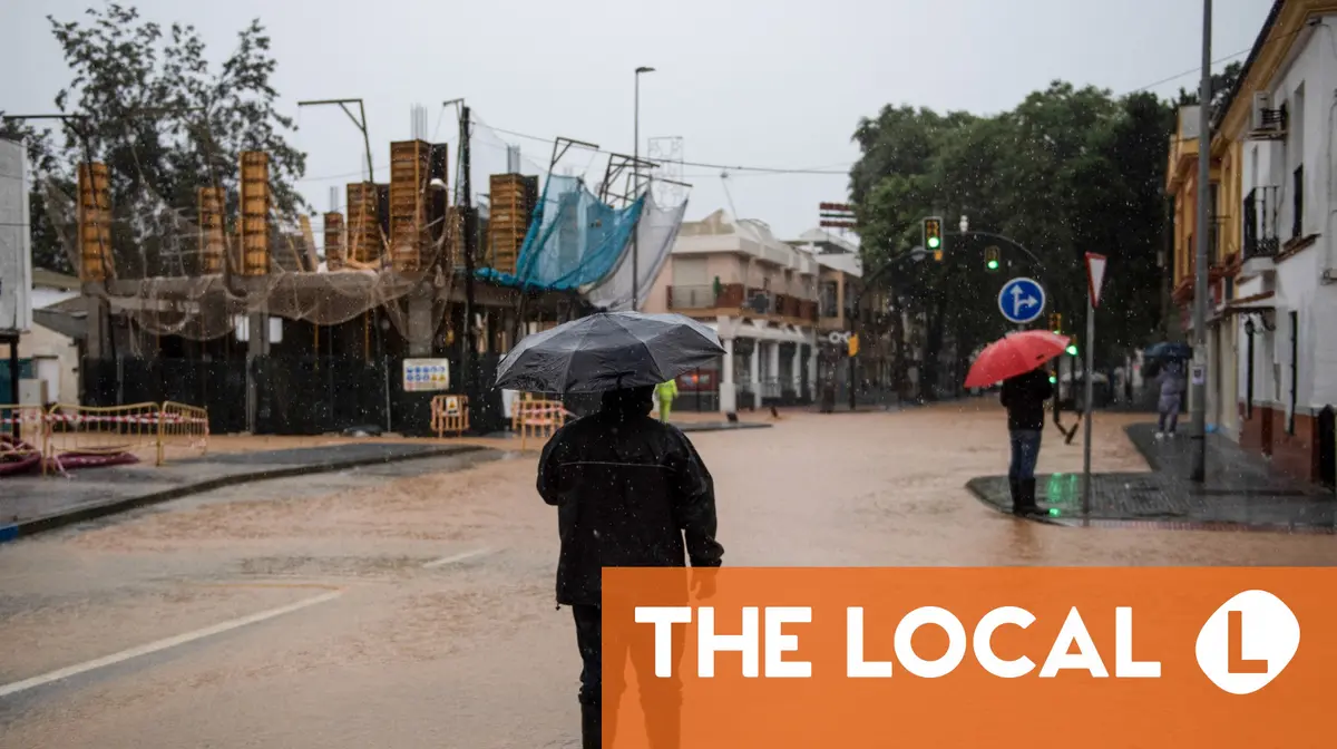 Spain's Ibiza and Formentera on flood alert as Storm Gabrielle hits