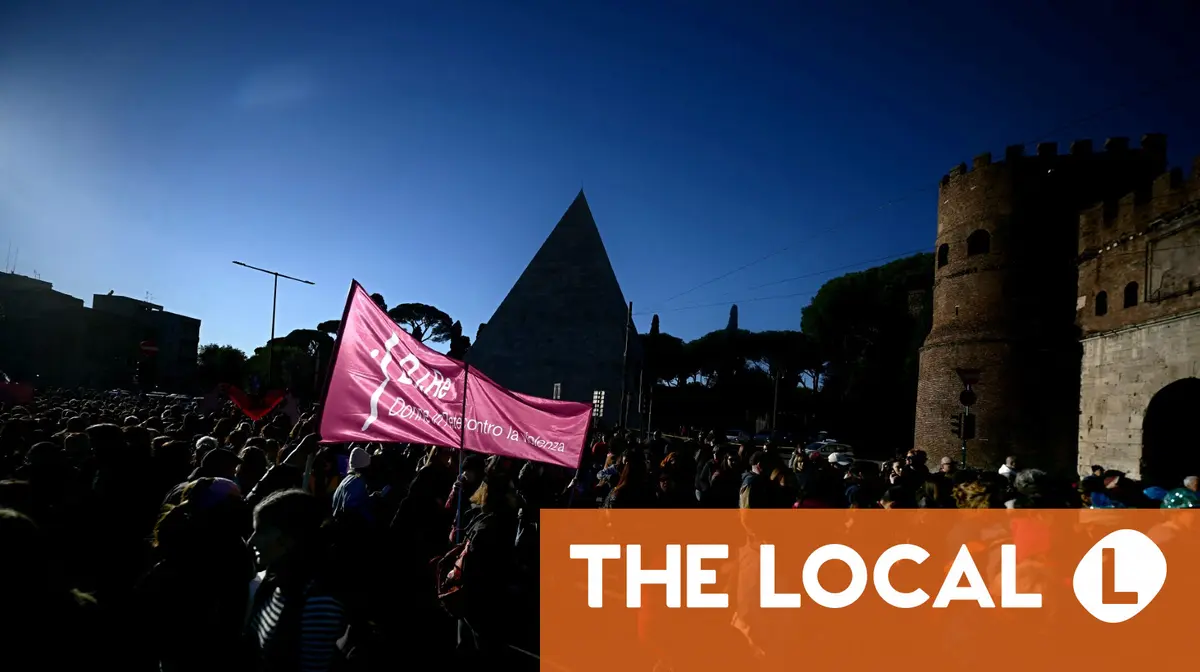 Will the online abuse scandal be Italy's 'MeToo' moment?