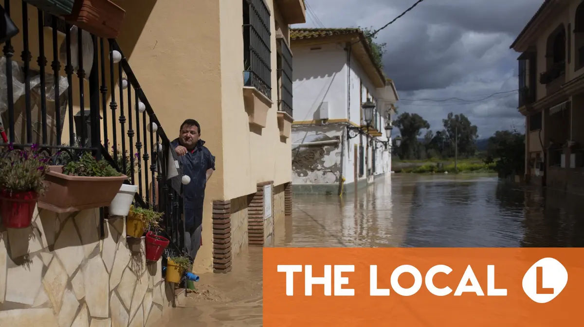 Spain's Valencia flooded after second night of torrential rain