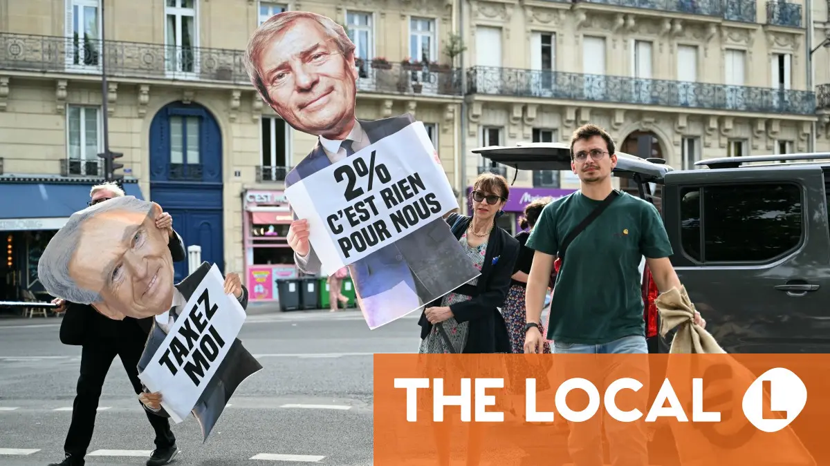 How many billionaires does France have and who are they?