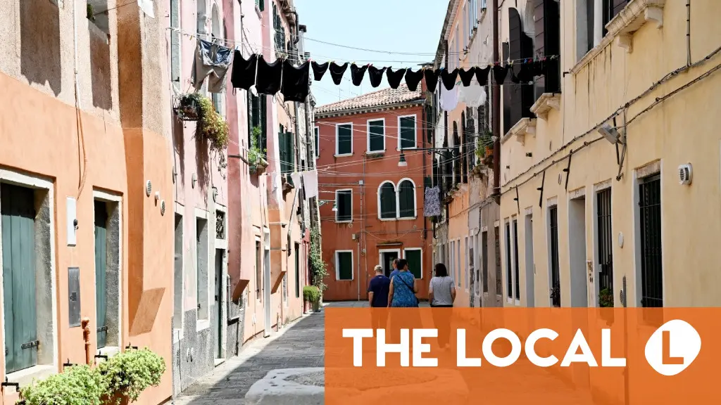 Inside Italy: Why Venice's population crisis goes deeper than tourism