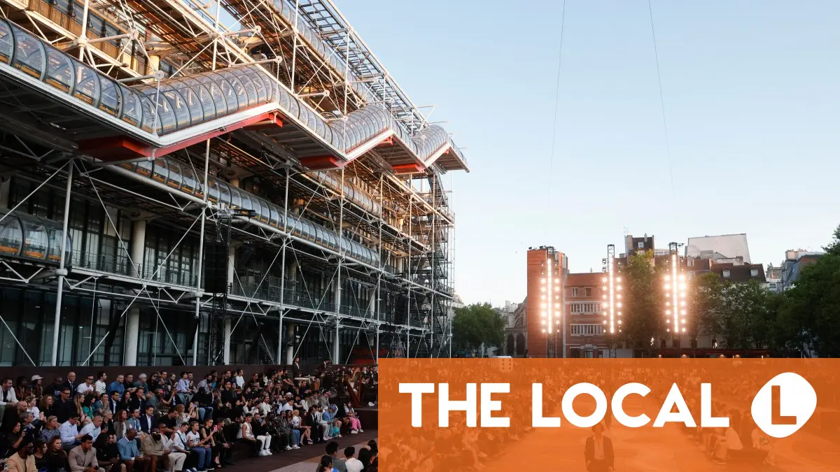 France's renowned Pompidou Centre shuts for 5-year refit