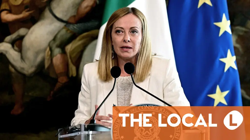 Italy’s Meloni hails Fitch ranking improve as ‘signal of confidence’ from markets