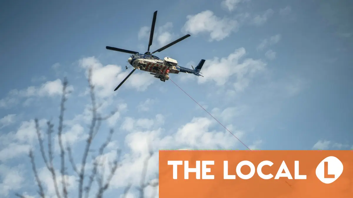 Arson suspect held after six forest fires began on identical day in south-east France