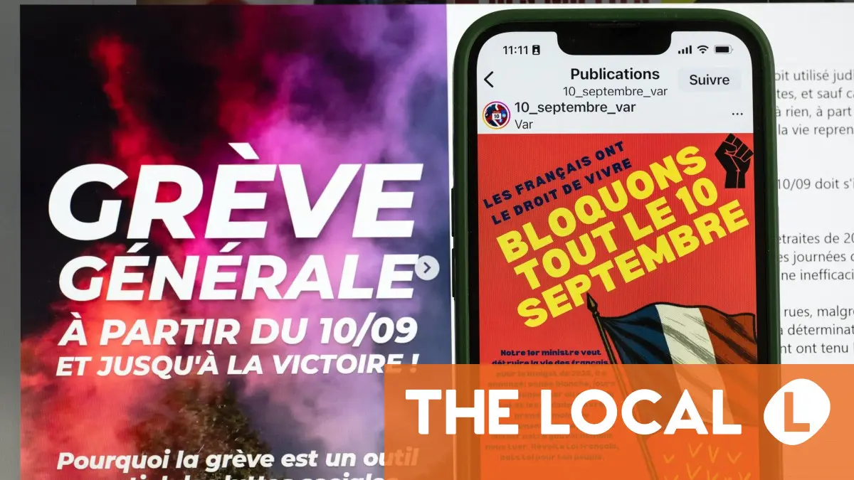 French security services warn of 'acts of sabotage' in September