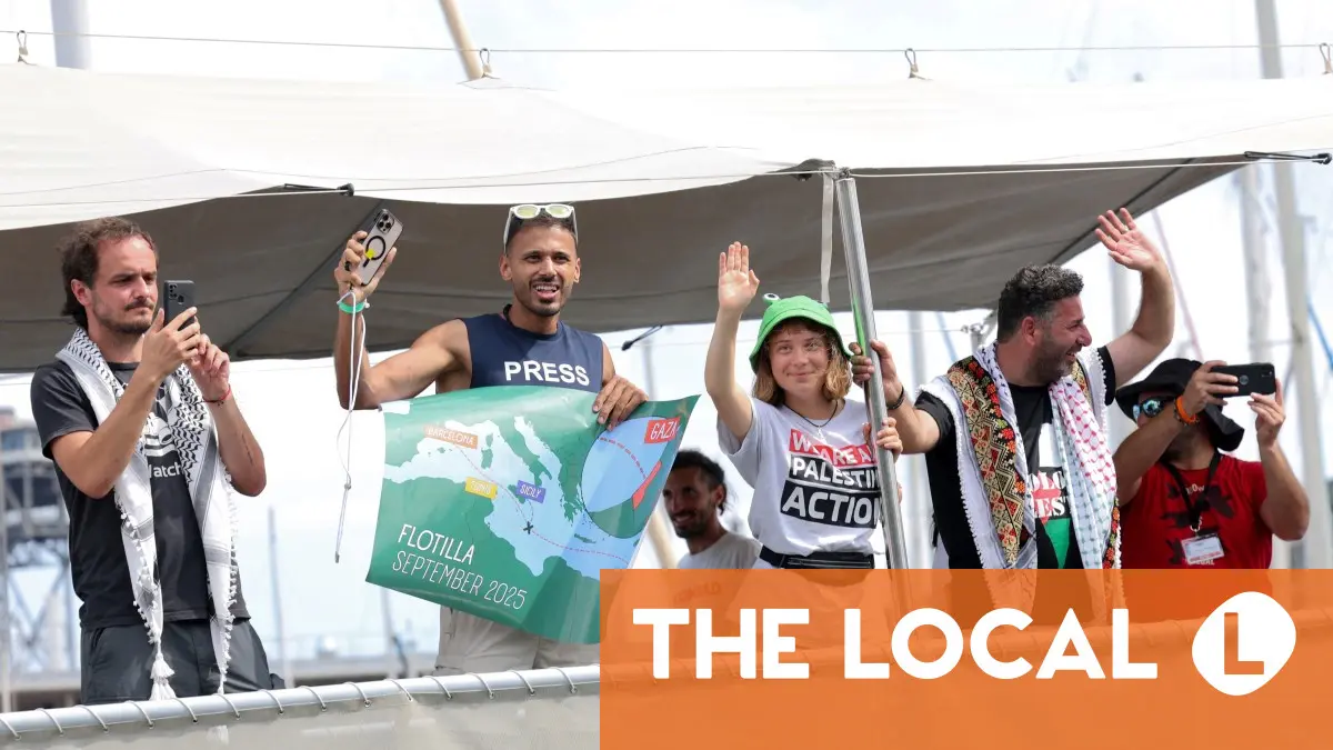 Gaza Aid Flotilla Returns to Barcelona Due to Storms | Humanitarian Crisis