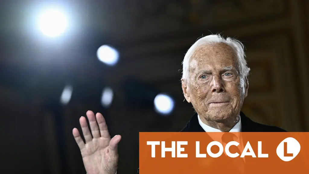 Giorgio Armani: Fashion Legend Dies at 91 – Legacy & Impact