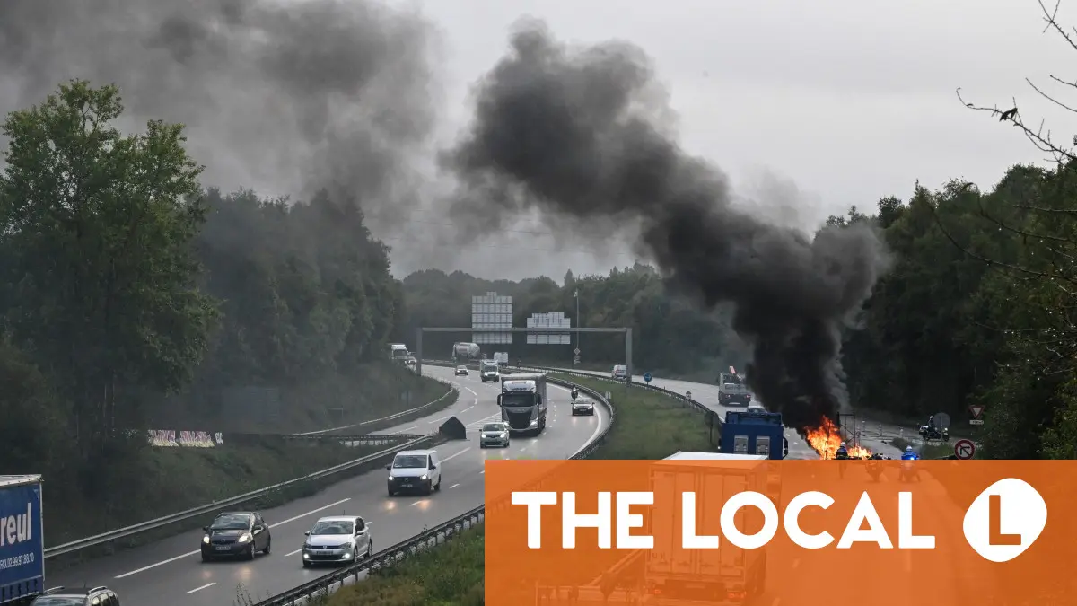 Roadblocks and closures as Bloquons Tout activists target French road network