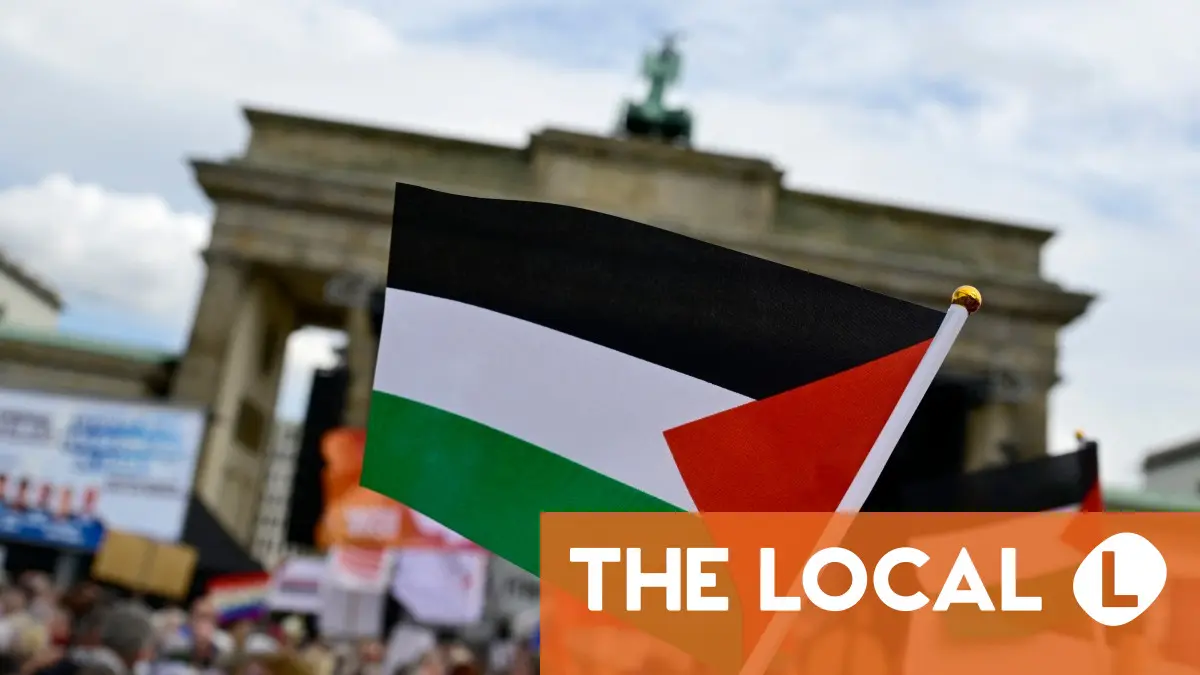 Berlin Pro-Palestinian Rally: 12,000+ Demonstrate Support