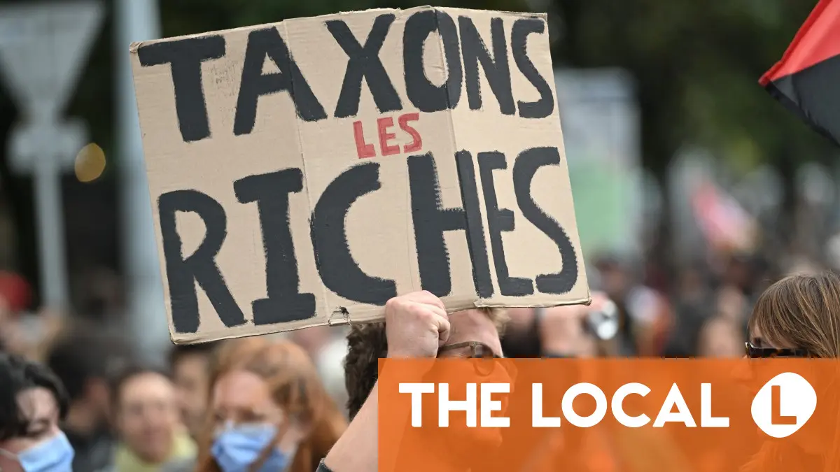 OPINION: France wants to tax the rich - but the details could bring down another government
