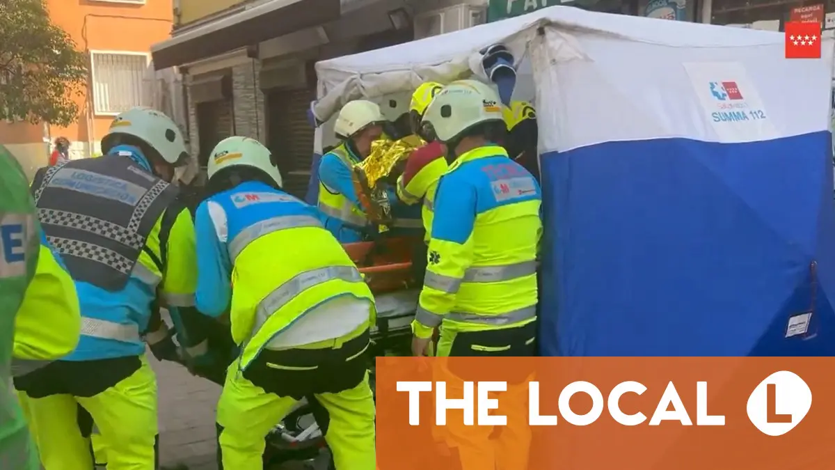 Rescuers find body in Madrid bar explosion