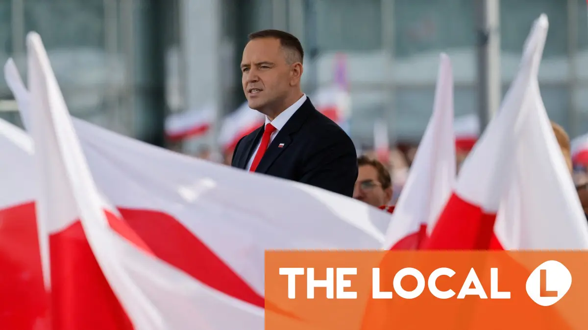 Poland's Nawrocki talks drone defence in Paris and Berlin