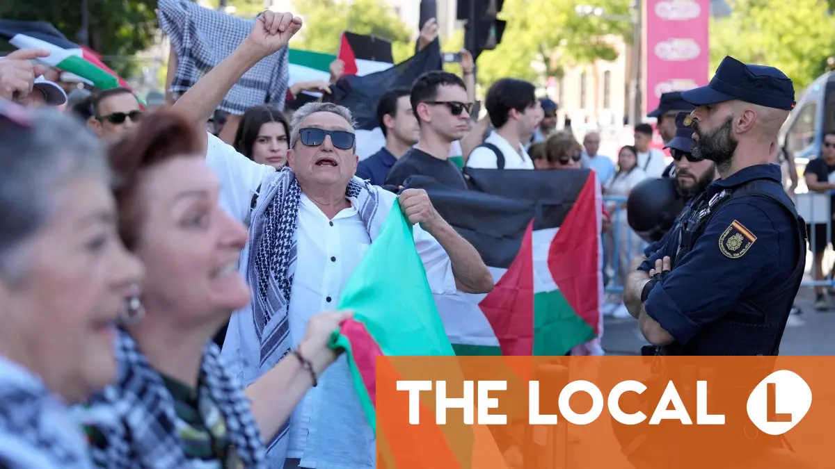 Spain’s PM stresses ‘deep admiration’ for pro-Palestinian protesters