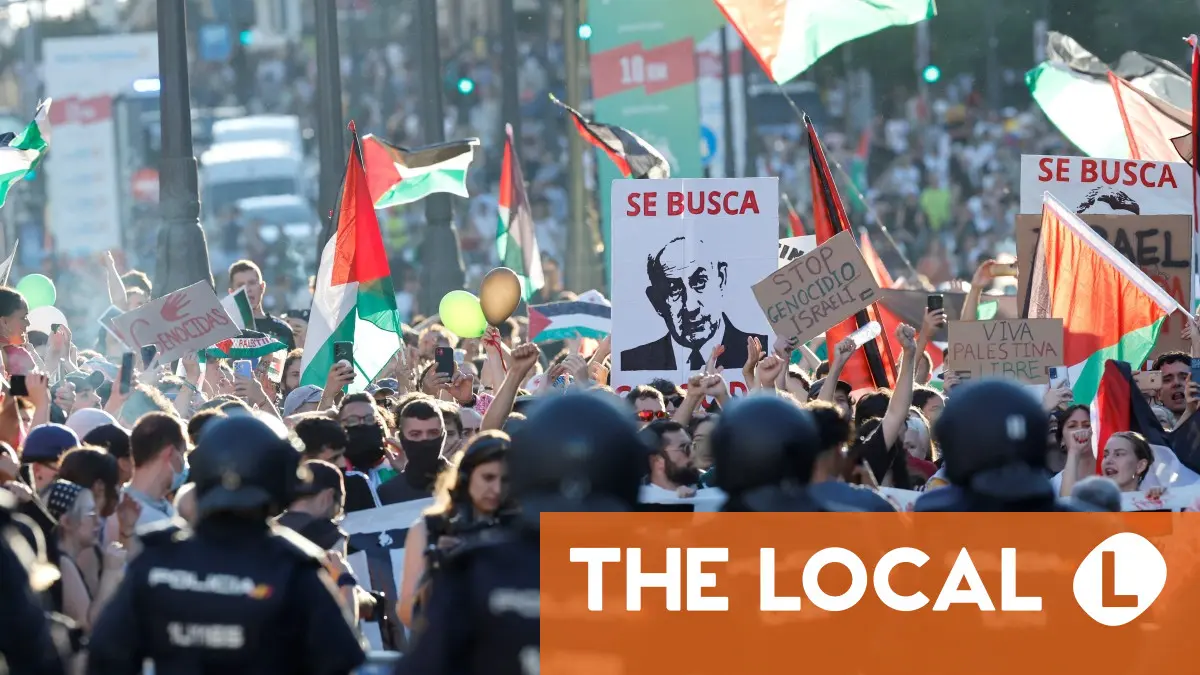 Left and proper conflict in Spain over Vuelta’s pro-Palestine protests