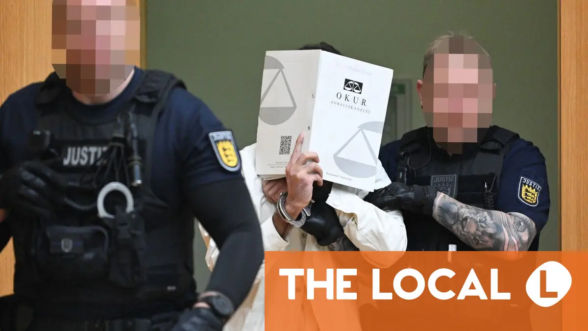 Man sentenced to life in prison for jihadist knife murder in Mannheim
