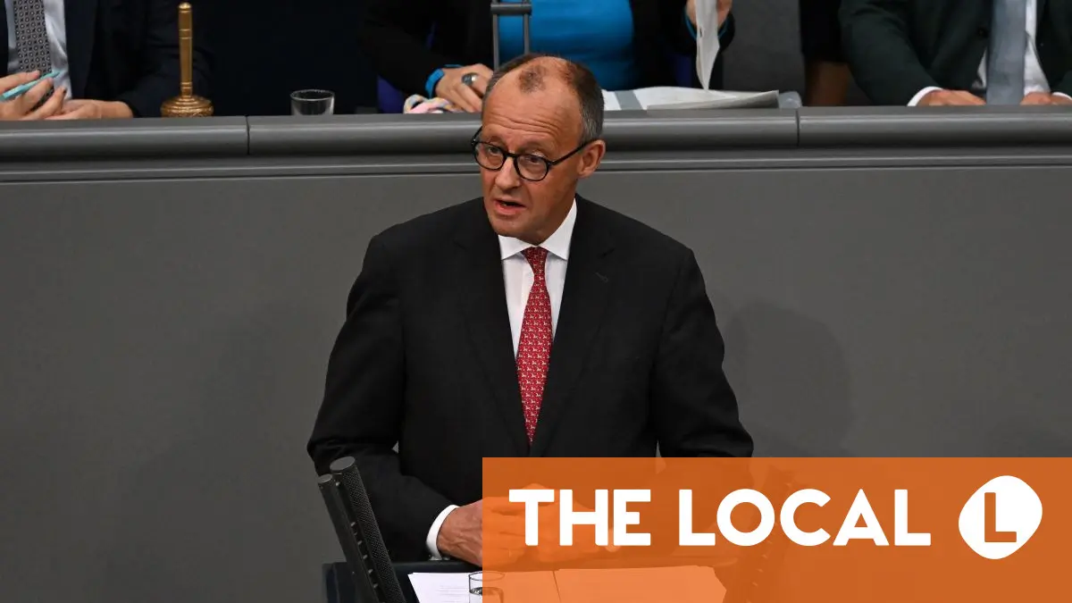 Germany's Merz vows 'autumn of reforms' in turbulent times