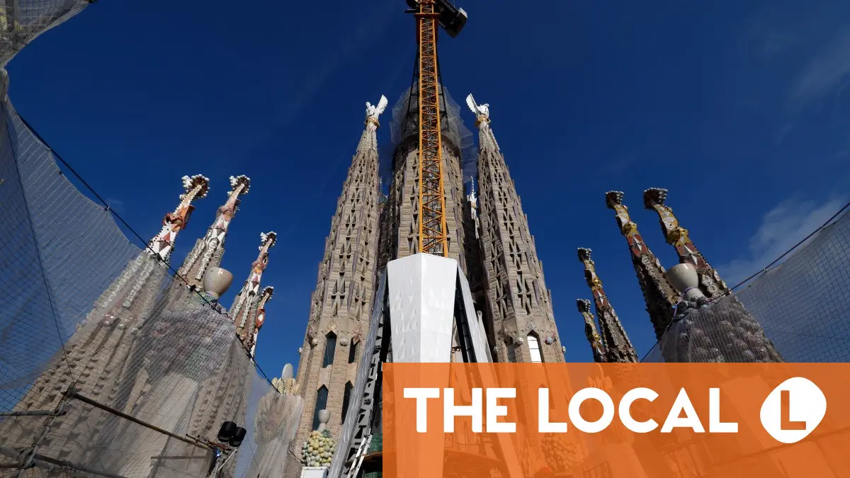 Barcelona’s Sagrada Familia goals to complete tallest tower in 2026