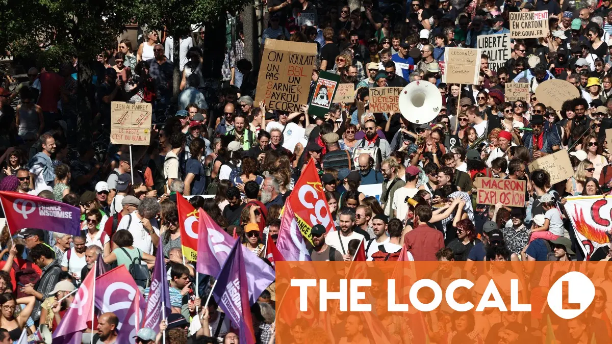 French unions name for brand spanking new day of strikes in October