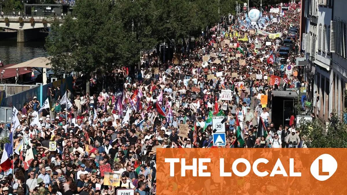 French unions challenge ultimatum to Prime Minister with additional strike risk