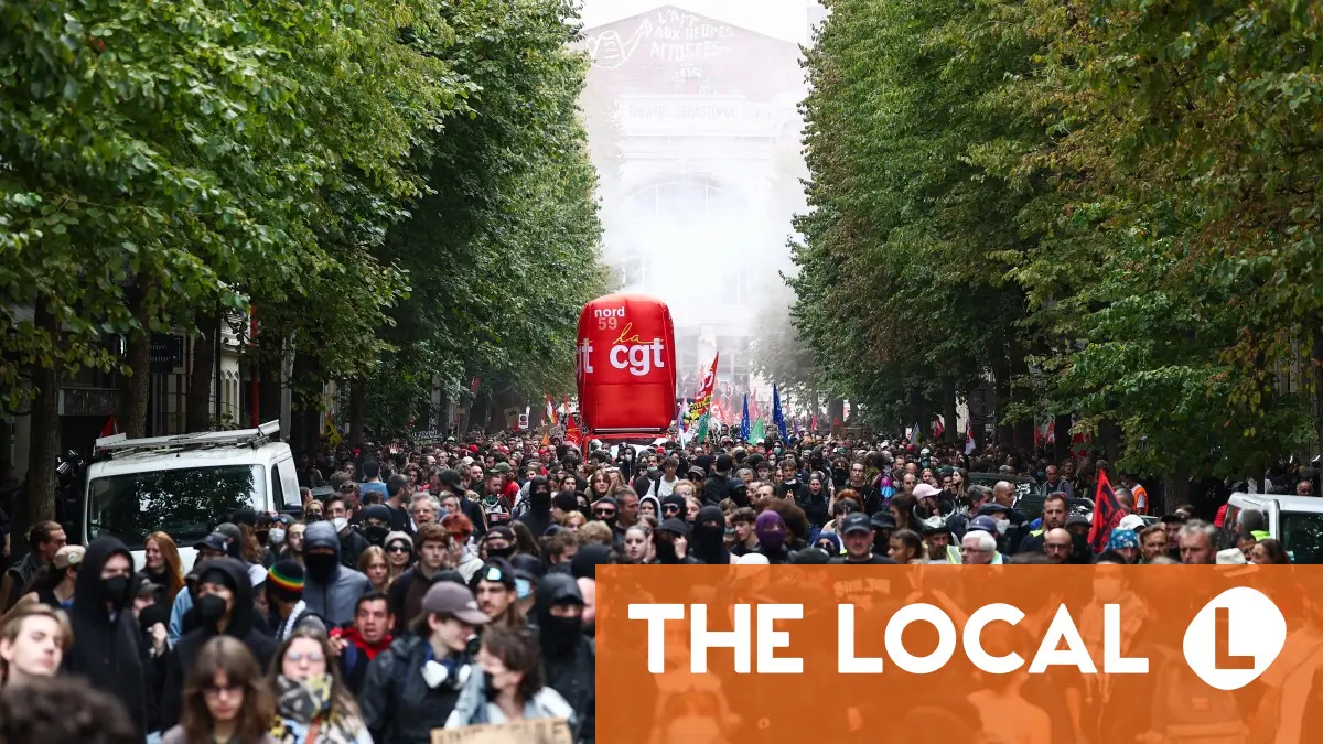 How disruptive will France’s nationwide strikes on October 2nd be?