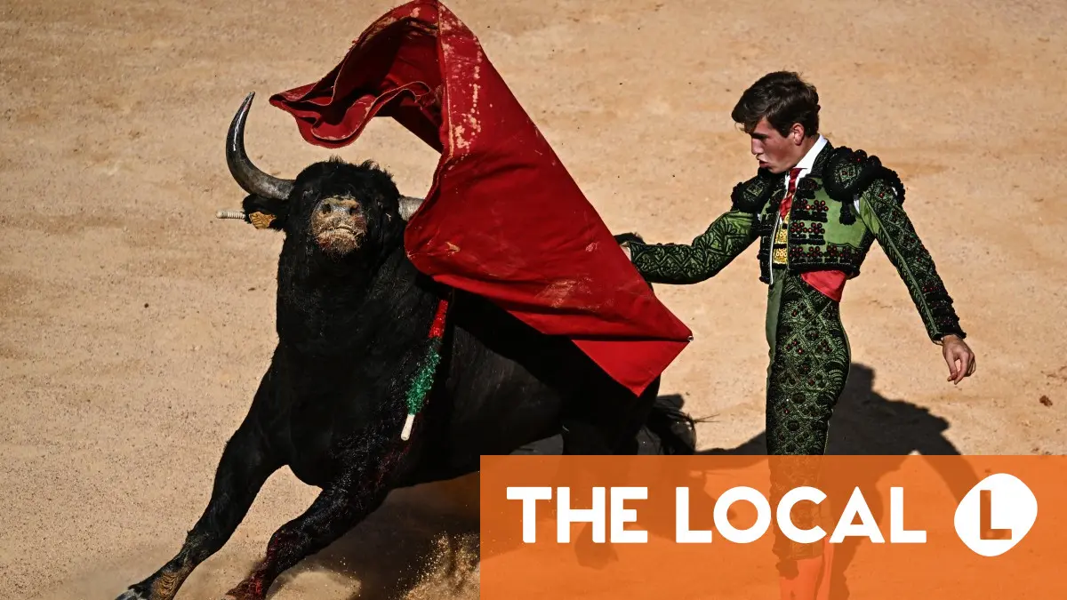 Prominent French influencer arrested for bullfighting protest