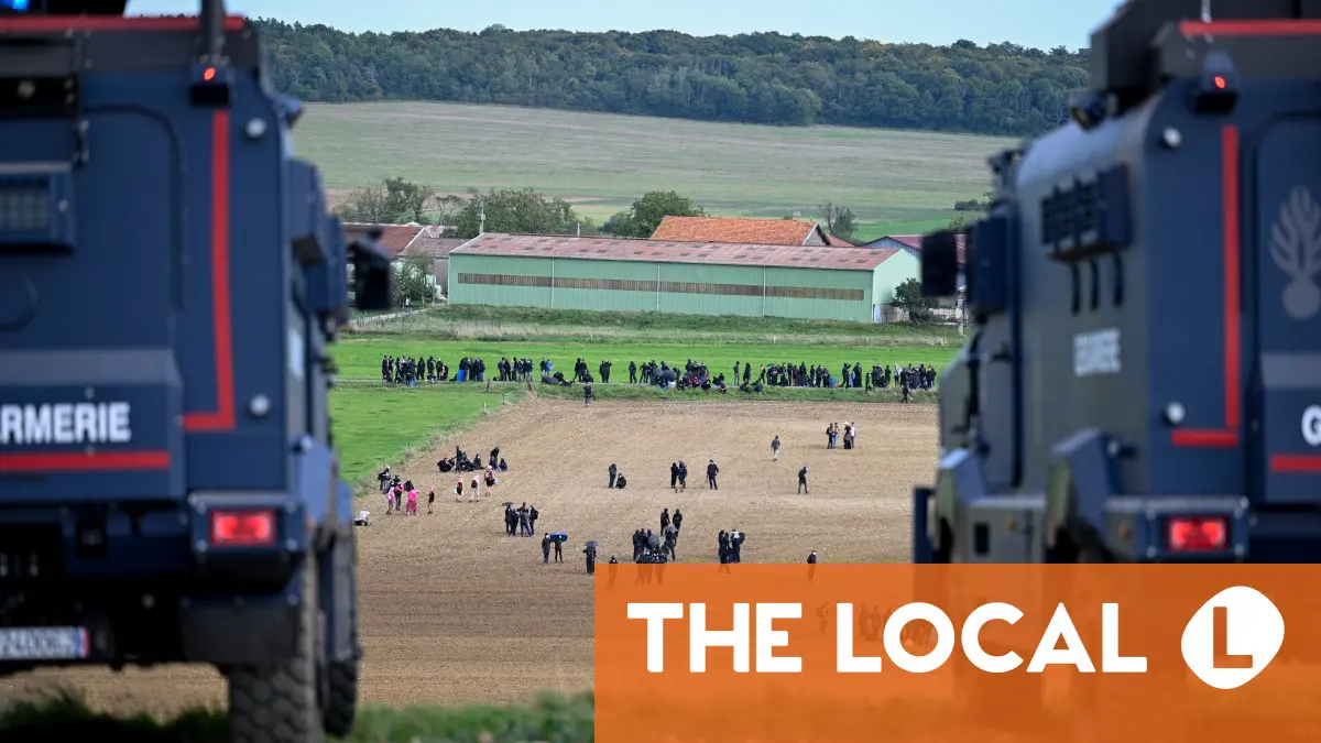 French nuclear waste project sparks protest