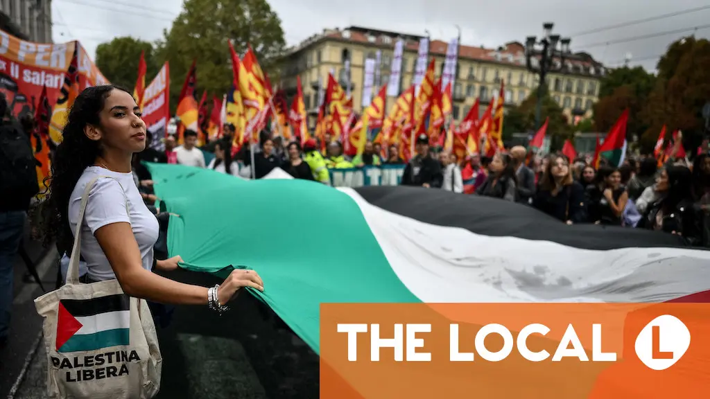 Tens of Thousands Rally in Italy for Pro-Palestinian Demonstrations