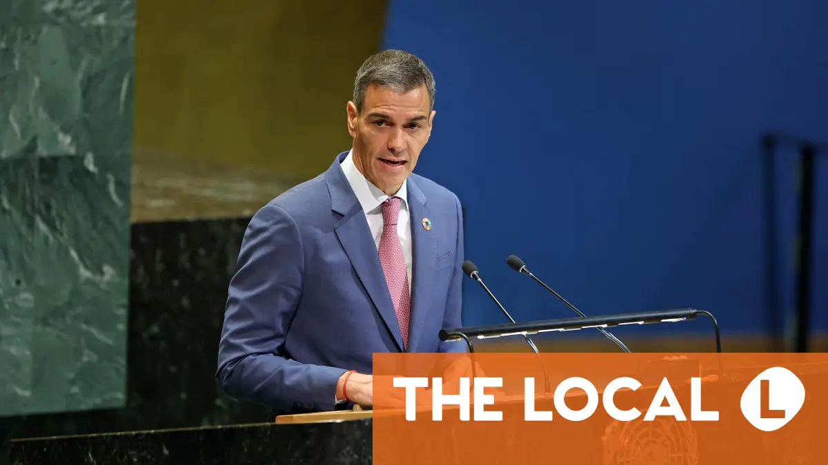 Spain’s PM calls for full UN membership for Palestinian state