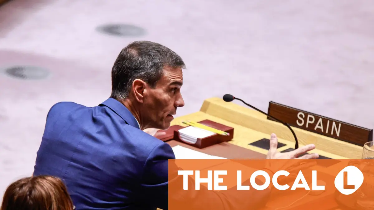 Spain approves 'total' arms embargo against Israel