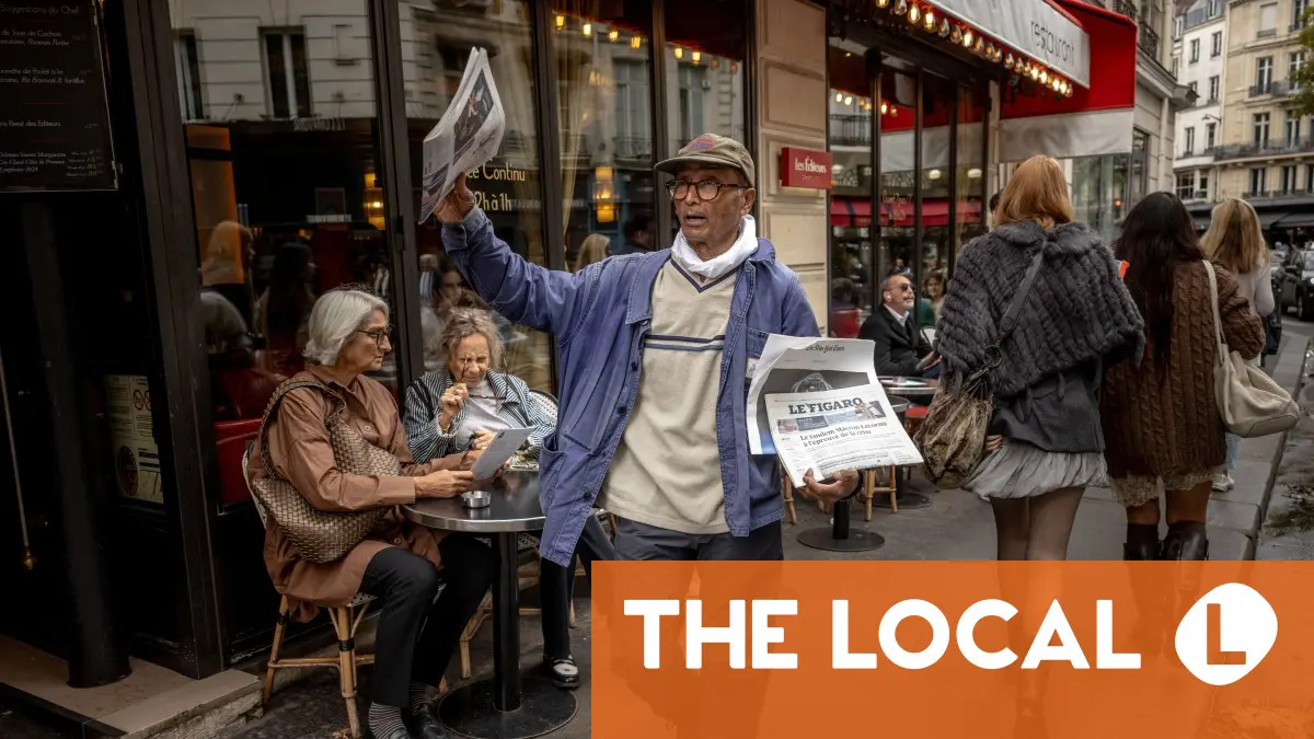 Meet Ali Akbar, the last newspaper hawker in Paris