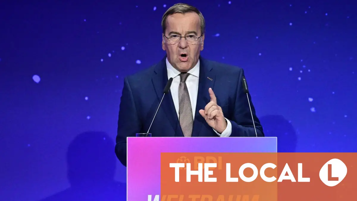Germany pledges 35 billion for space defence