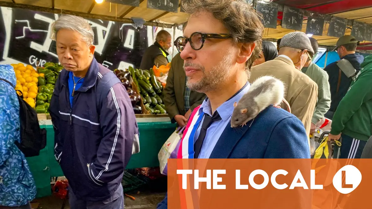 Meet the politician on a mission to make Parisians love rats