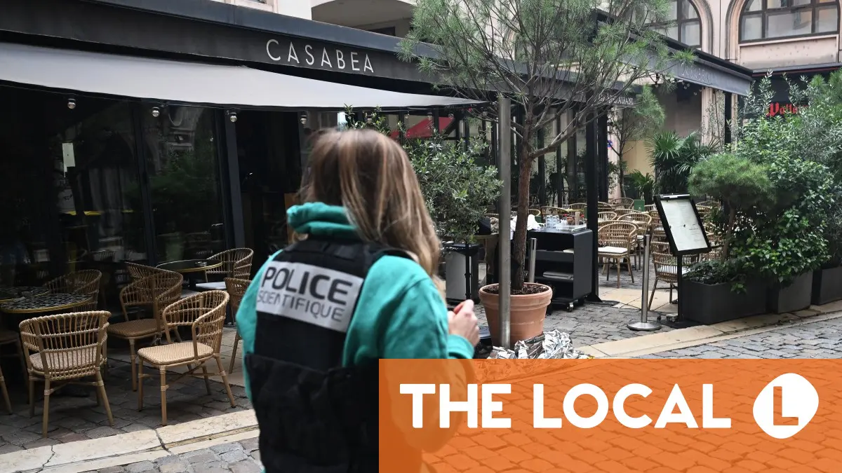 Three damage in explosion at restaurant in Lyon
