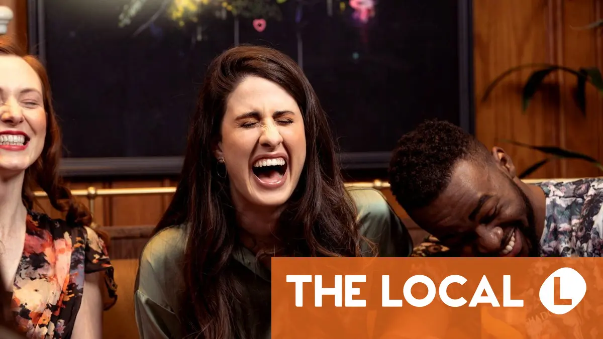 TELL US: Do you find Germans funny?