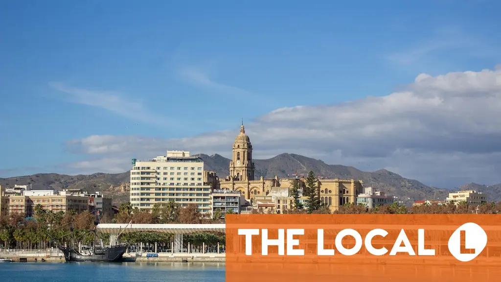 Spain's Malaga crowned favourite city in Europe for executive nomads