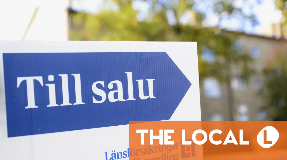 Swedish apartment prices nearing three-year high