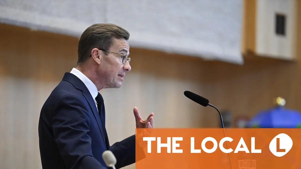 'If you want to build a future here, welcome to Sweden!'