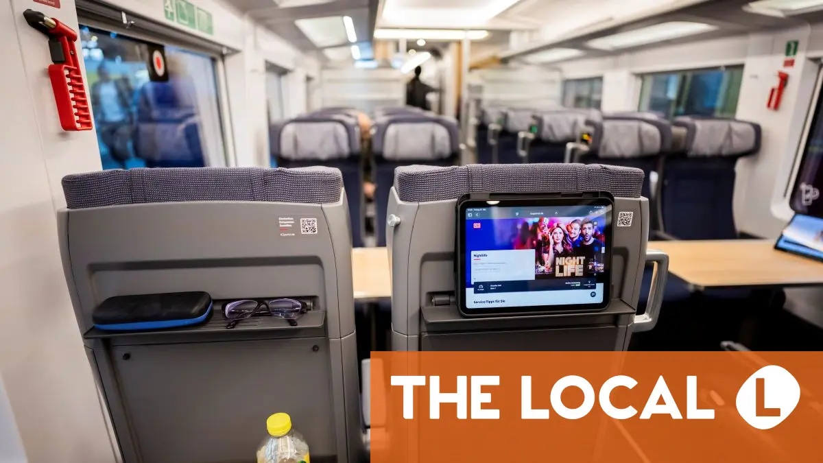 REVEALED: Deutsche Bahn's long-distance travel changes for the winter