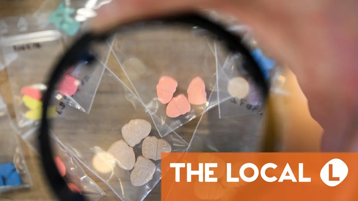 German government warns of dangerous 'boom' in hard drug use