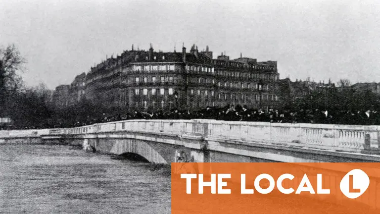Paris simulates severe 1910 flood to prepare for future disaster